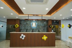 Vstupní hala nebo recepce v ubytování Hotel Grand Sigma