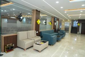 Posezení v ubytování Hotel Grand Sigma