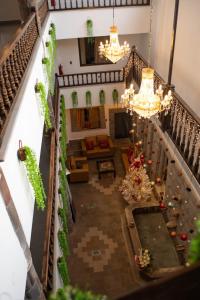 Tranquility Hotel的休息区