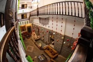 Tranquility Hotel的休息区