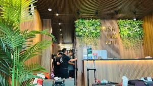 Khách lưu trú tại Rosa May Hotel