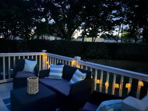 Istumisnurk majutusasutuses 3 bed Caravan - Sleeps 8 - Pets - Parking