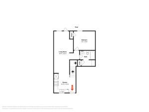 阿兰瑟斯港M & S Turtle Cove的房屋平面图