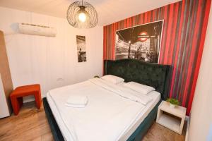 Кровать или кровати в номере Budget Accommodation