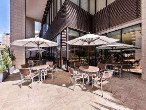 Restaurace v ubytování Mitsui Garden Hotel Kashiwa-No-Ha - Chiba