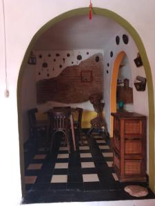 Et opholdsområde på Los Nogales