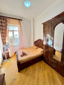 Postel nebo postele na pokoji v ubytování Ararat Guest House