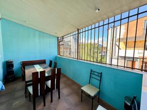 Balkón nebo terasa v ubytování Ararat Guest House