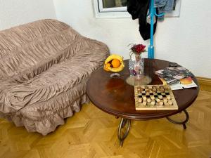 Posezení v ubytování Ararat Guest House