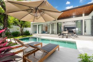 Πισίνα στο ή κοντά στο Bang Tao Botanica Modern Loft 4 bd S