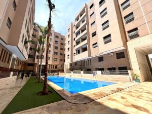 Bazén v ubytování Mama cosy - Clim, Wifi, Piscine en centre ville nebo v jeho okolí