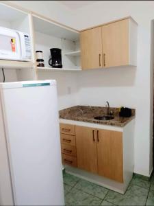 Kuchyň nebo kuchyňský kout v ubytování Flats Via Mar Slim