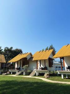Zahrada ubytování Pai Country Hut + 37 fotografií