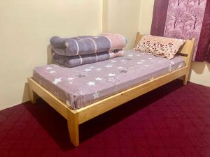 Cama o camas de una habitación en Blissful Himalayas Home