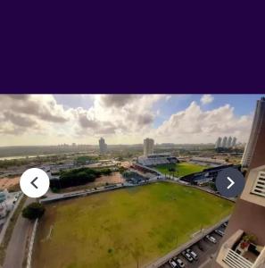 Pemandangan dari udara bagi Apartamento PontaNegra