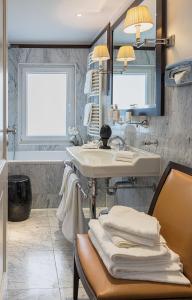 Χώρος καθιστικού στο House of Hütter- Heidelberg Suites Guesthouse
