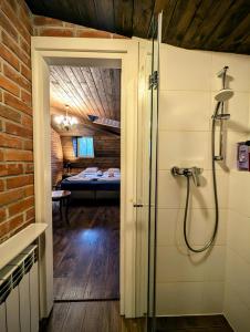 Ένα μπάνιο στο Dworek Atrium