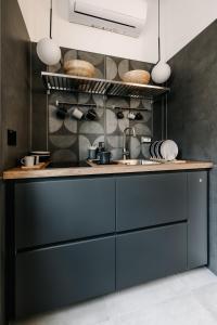 Cucina o angolo cottura di B&B LUMAS