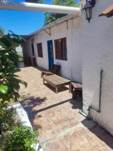 Bygningen som lejligheden ligger i