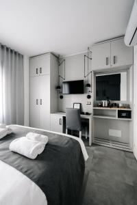 Cucina o angolo cottura di B&B LUMAS
