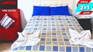 Postel nebo postele na pokoji v ubytování Hostal Dorys Mar + 40 fotografií