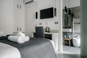 TV o dispositivi per l'intrattenimento presso B&B LUMAS