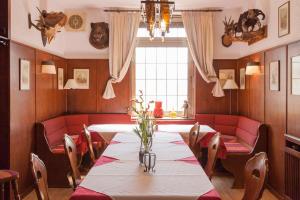 Posezení v ubytování Hotel Restaurant Ruppert