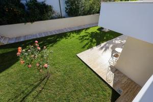 Zahrada ubytování Apartaments Mimani 2