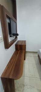 Postel nebo postele na pokoji v ubytování Hotel A10
