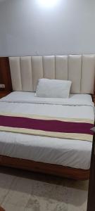 Postel nebo postele na pokoji v ubytování Hotel A10