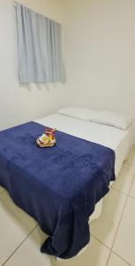 Postel nebo postele na pokoji v ubytování Pousada Das Flores