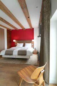 Posteľ alebo postele v izbe v ubytovaní Texel Suites