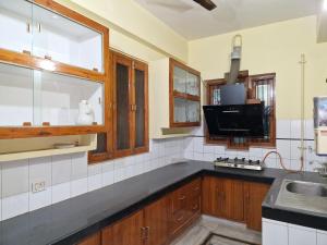 Kuchyň nebo kuchyňský kout v ubytování ReeGi Luxury Stay
