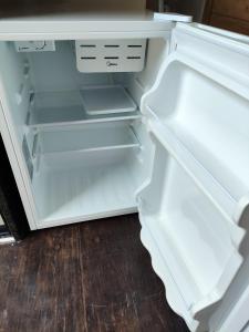 Kuchyň nebo kuchyňský kout v ubytování Pousada Dona Chica