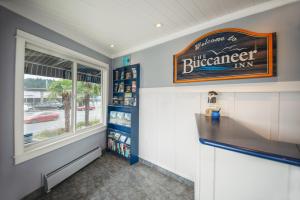Certifikát, hodnocení, plakát nebo jiný dokument vystavený v ubytování Buccaneer Inn