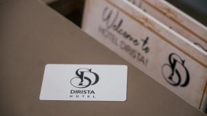 Certifikát, hodnocení, plakát nebo jiný dokument vystavený v ubytování Hotel Dirista