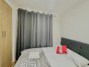 Postel nebo postele na pokoji v ubytování Venice Hotel