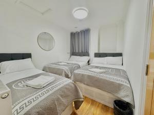 Postel nebo postele na pokoji v ubytování Venice Hotel + 18 fotografií