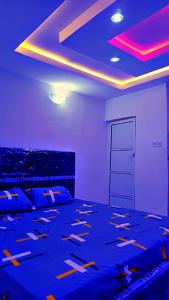 Postel nebo postele na pokoji v ubytování Cherubique Apartment for Short let