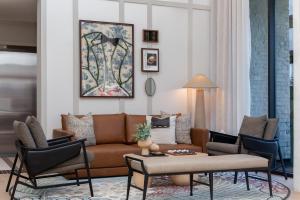 Posezení v ubytování Denizen Hotel