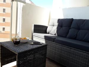 Χώρος καθιστικού στο Studio La Charentaise - Logement de vacances 2 personnes vue mer