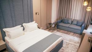 Posezení v ubytování Hotel Dirista