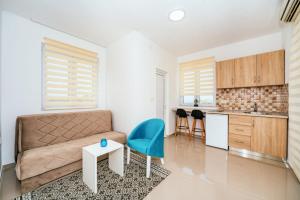 Kuchyň nebo kuchyňský kout v ubytování Apartments Nahla