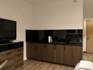Kuchnia lub aneks kuchenny w obiekcie Apartament Bastion Wałowa Gdańsk