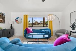 Istumisnurk majutusasutuses Tipsy Kitten Guest House