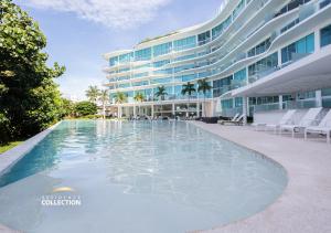 Πισίνα στο ή κοντά στο Maritima Golf Luxury Aparment 1N1