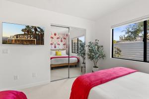 Voodi või voodid majutusasutuse Tipsy Kitten Guest House toas