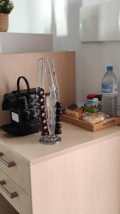 Küche/Küchenzeile in der Unterkunft Cala Ferrera HOME&ME