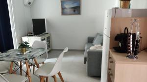 TV/Unterhaltungsangebot in der Unterkunft Cala Ferrera HOME&ME
