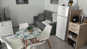 Küche/Küchenzeile in der Unterkunft Cala Ferrera HOME&ME